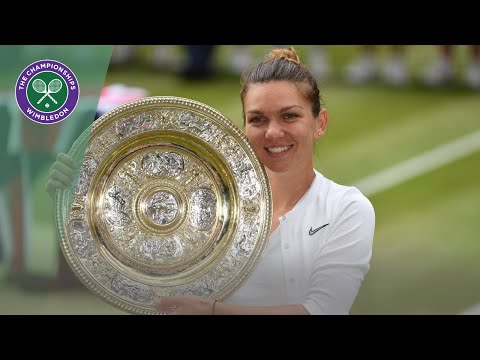 Simona Halep vs Serena Williams Wimbledon 2019 final highlights