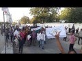 مظاهرة حاشدة في الشعار تندد بمجزرة الغوطة وحييت الجيش الحر وطالب بالرد الفوري على عصابات الاسد