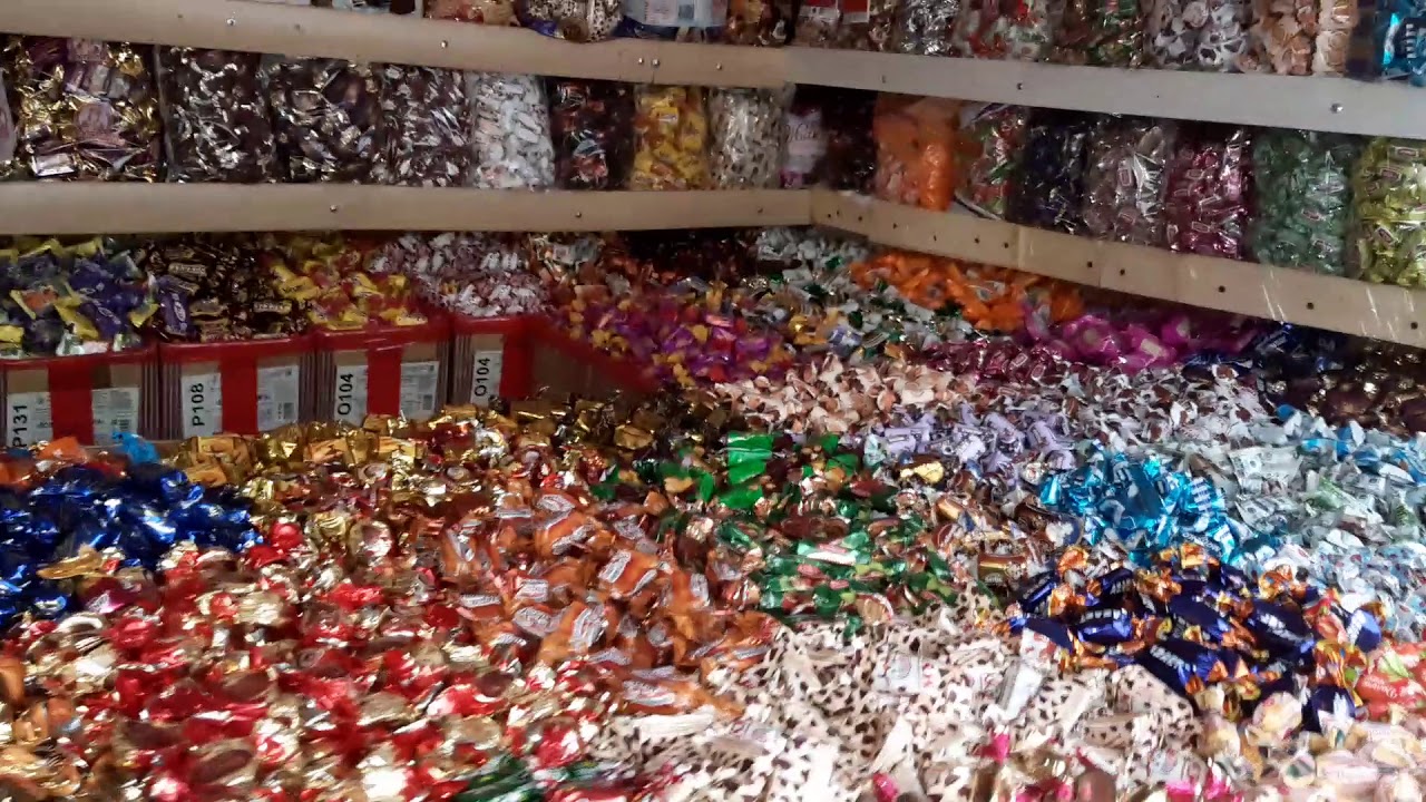 Гора из конфет Гора из конфет