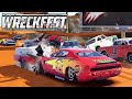 Lightning McQueen Banger Racing | Wreckfest Live Stream