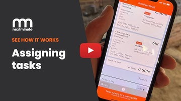 NextMinute - Assigning Tasks To Crew