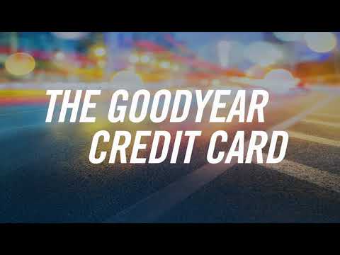 Goodyear Credit Card Promo