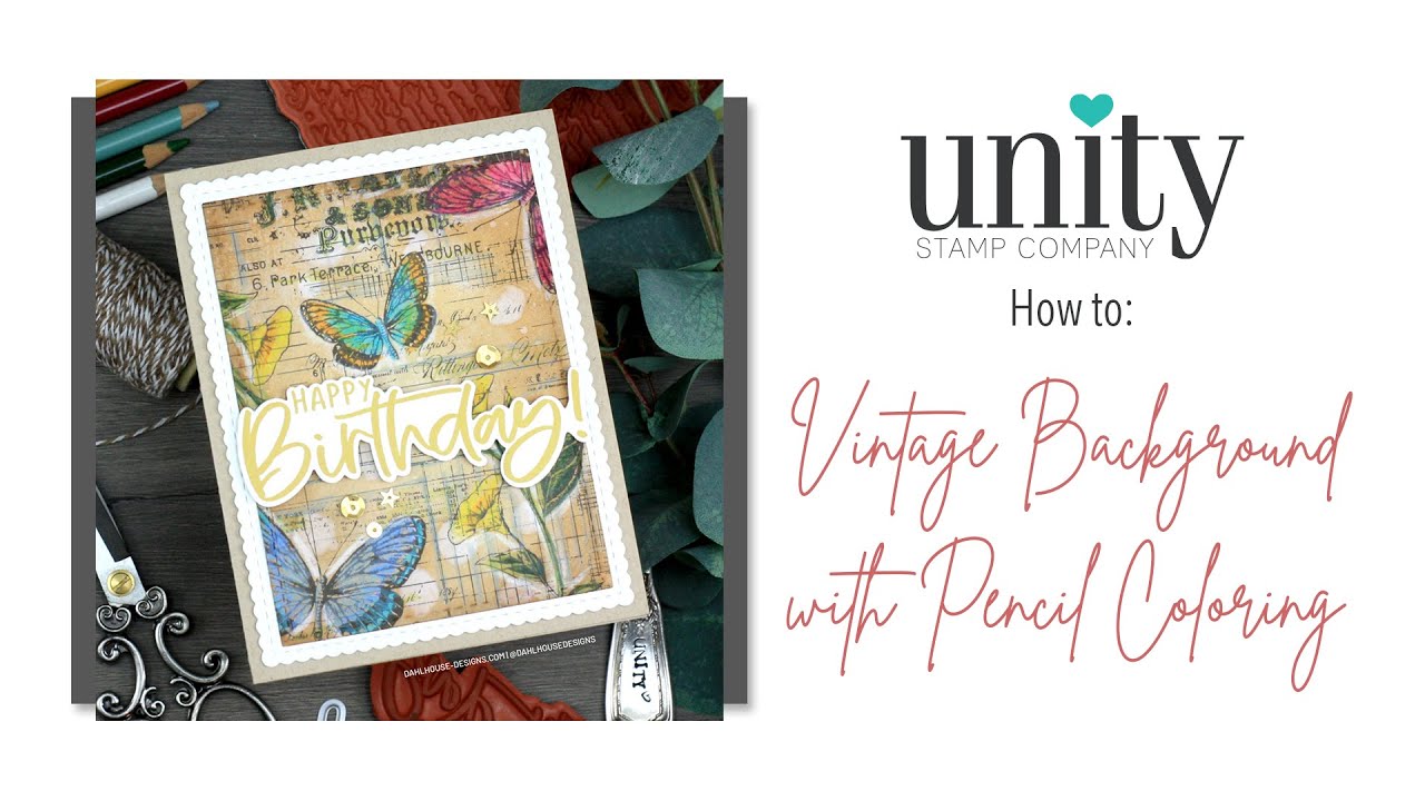 Unity Quick Tip: Vintage Background with Pencil Coloring - YouTube