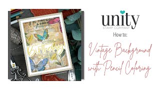 Unity Quick Tip: Vintage Background with Pencil Coloring