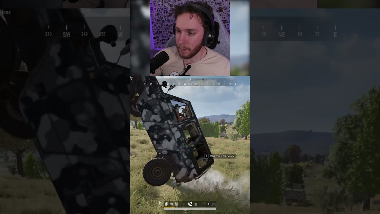 Where Ya Goin? #pubg #pitmaneuver