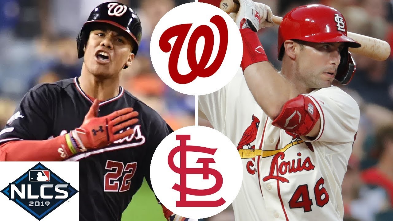 Washington Nationals vs. St. Louis Cardinals Highlights | NLCS Game 1 (2019) - YouTube