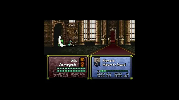 Fire Emblem Thracia 776: Mareeta Bodies Final Boss