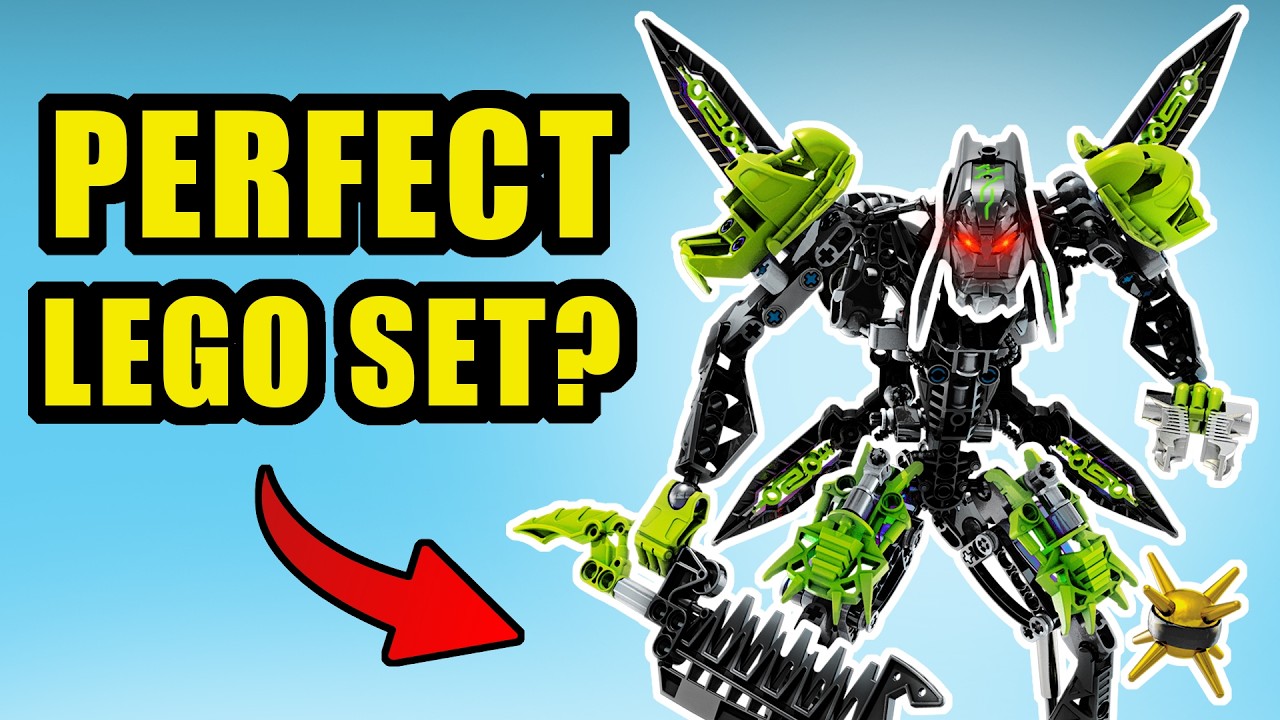 Является ли TUMA ИДЕАЛЬНЫМ НАБОРОМ BIONICLE?