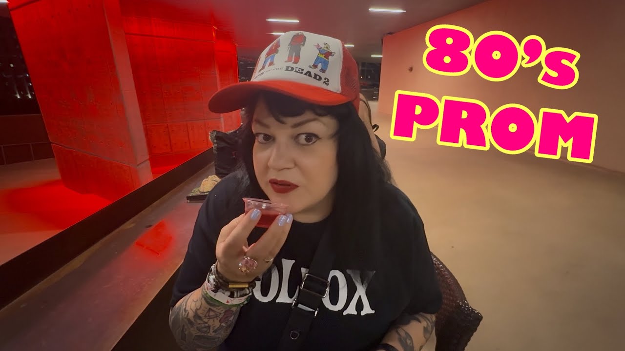 Texas Frightmare Weekend 2025 80’s Prom & Bonus Friday Clips.