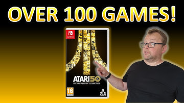 Atari 50th Anniversary Celebration First Look & Review