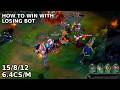 15/8/12 HOW TO WIN WITH LOSING BOT EUW DIAMOND Educational Zed Jungle Tips Gold To MASTER#25