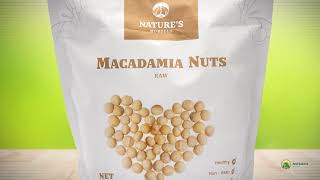 Raw Macadamia Nuts I Nature’s Morsels