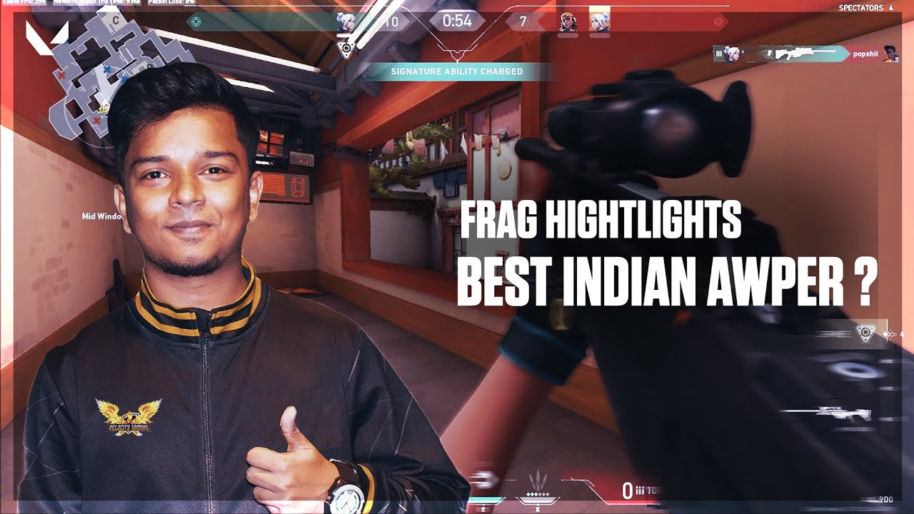 VALORANT - VLT ANTIDOTE - BEST INDIAN AWPER ?