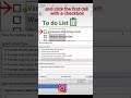 To Do list Create in Ms Excel ✅ 💯 🥺 👌 #reels #shorts #short #shortvideo #exceltutorial #trending