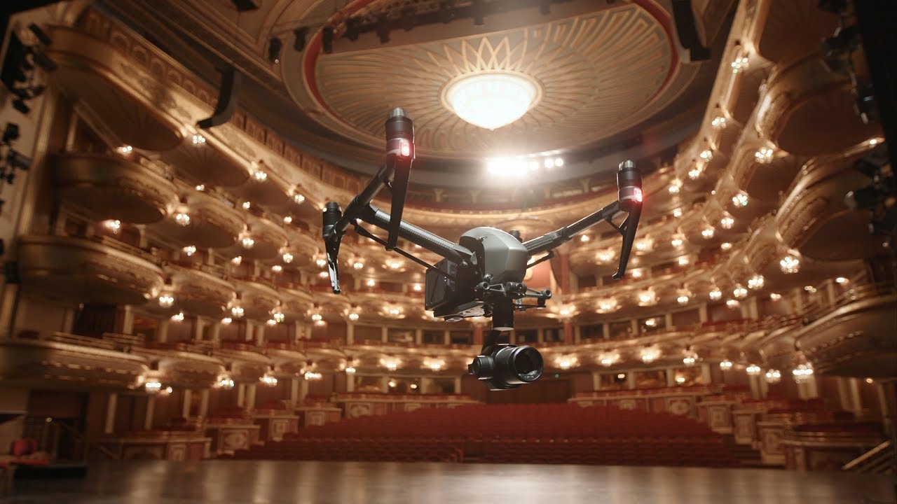 DJI Zenmuse X7 -「Astana Opera」（メイキング映像）