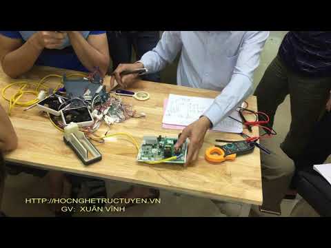 Video Dạy Nghề Điện Lạnh - Vẽ bo mạch Tủ lạnh Hitachi... - youtube