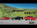 300zx vs Supra vs RX7 - 90s Legends Compared | Everyday Driver TV Season 9