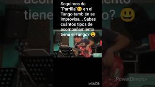 sabes cómo acompañar Tango? #clasesdecontrabajo #clasesdebajo #tango