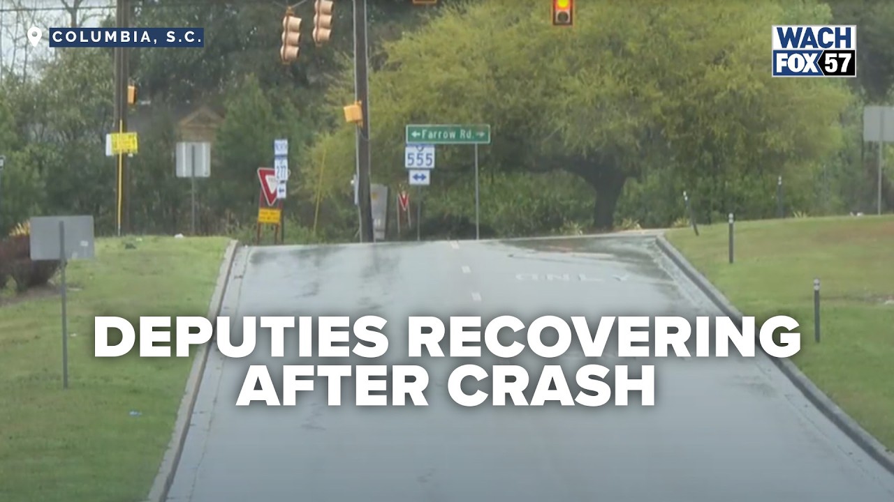 Driver Charged with DUI After Crash with Deputies - YouTube