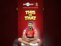 This or That ft. Padikkal | Kohli the batting partner or Kohli off the field❓#RCB