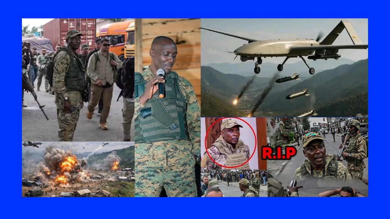 AMAKURU MASHYA KU RUPFU RWA LT COLONEL WILLY NGOMA WARASHWE NA DRONE ZA #FARDC/ #M23 YATEWE ITUNGUWE