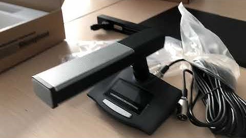 Professional Tabletop Wired Square Tube Gooseneck Microphone for Conferencing Systems