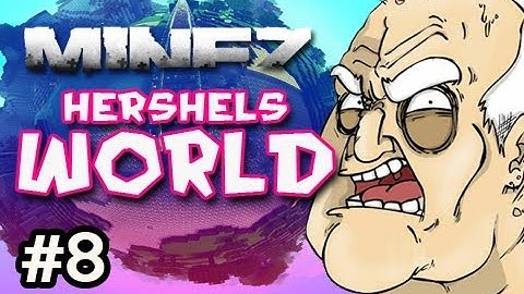 Minecraft: Hershels World Minez w/Nova & Dan Ep.8 - THE GIANTS OMFGGG