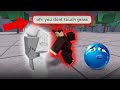 This kid tried to make me cry   the strongest battlegrounds roblox