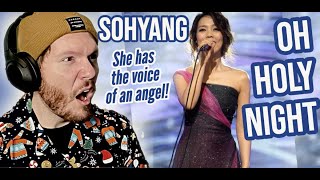 So Hyang REACTION Oh Holy Night 소향 - 오 홀리 나잇, I Am a Singer2 - Sohyang O Holy Night REACTION