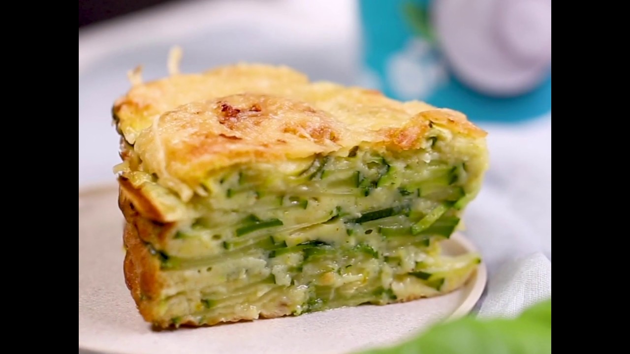 Andros Gourmand Vegetal Recette Gateau Invisible Aux Courgettes Et Au Curry Youtube