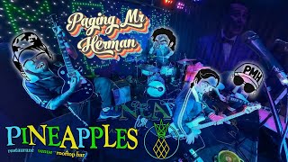 Paging Mr Herman - LIVE from Pineapples