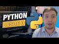 🐍 Python desde Cero 2026 – Capítulo 1: Hola Mundo, Variables y Condicionales (if/elif/else)