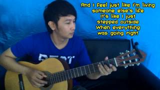 Video thumbnail of "(Michael Buble) Home - Nathan Fingerstyle"