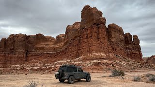 A little taste of  Moab  Overlanding Utah part 1