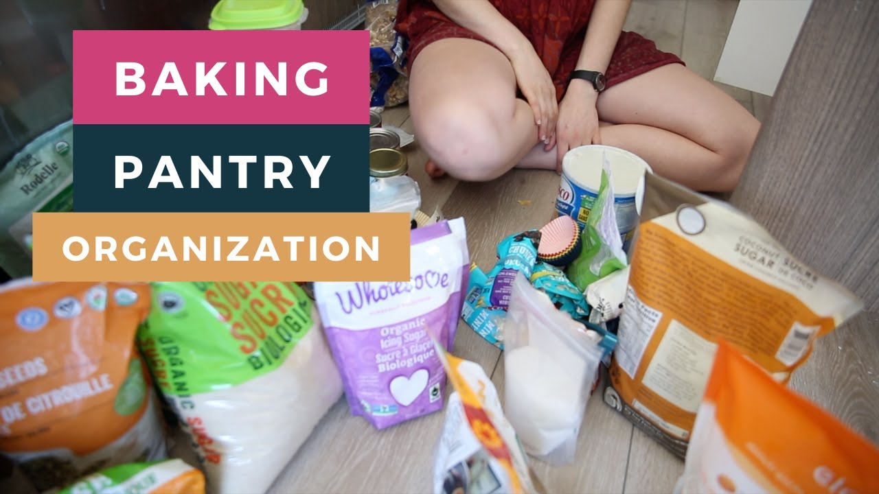Baking Pantry Ideas to Organize Kitchen Cupboards | Pantry Organization