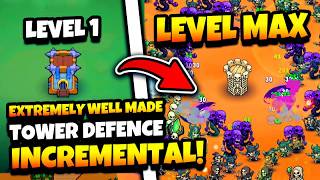 One of THE BEST Incremental Tower Defenses I Have Played! screenshot 5