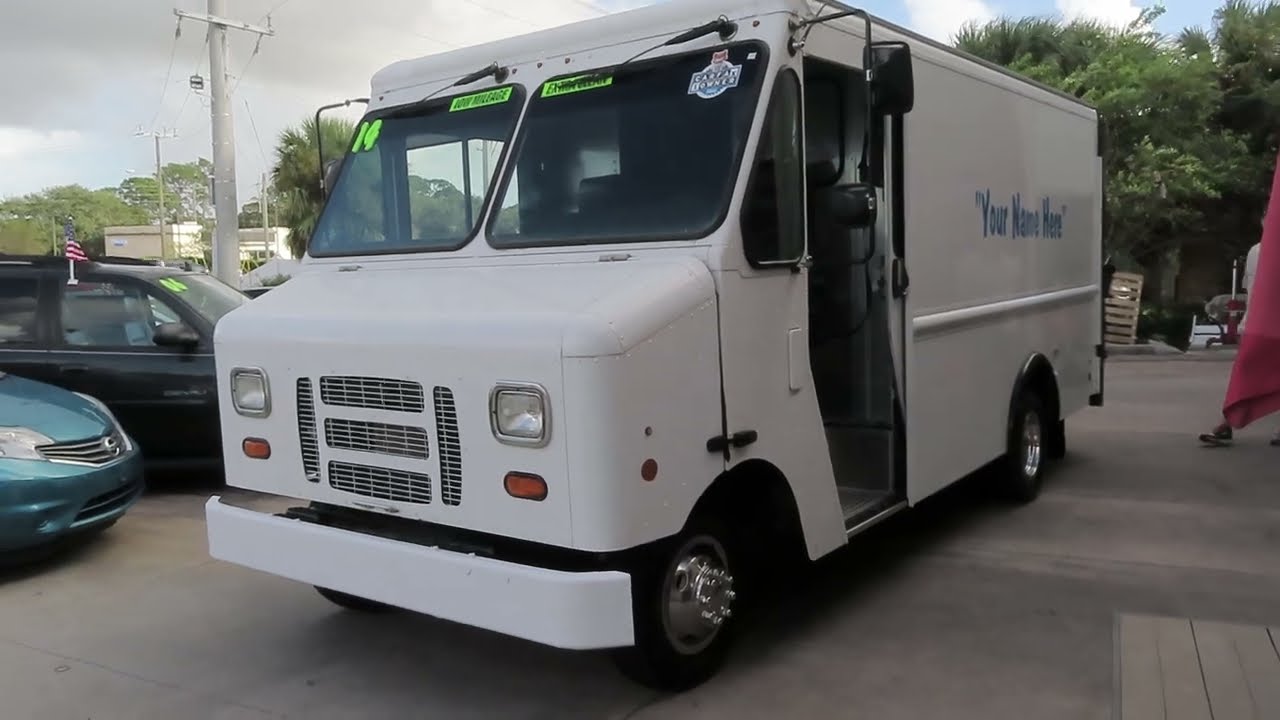 USED CARS MELBOURNE FLORIDA 2014 FORD COMMERICAL STEP VAN