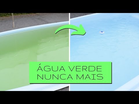 Vídeo: A água Da Piscina Fica Verde: O Que Fazer? Como Lavar A Piscina Para Limpá-la Para O Inverno? Como Limpar Em Casa Com Aditivos? Por Que A água Fica Verde?