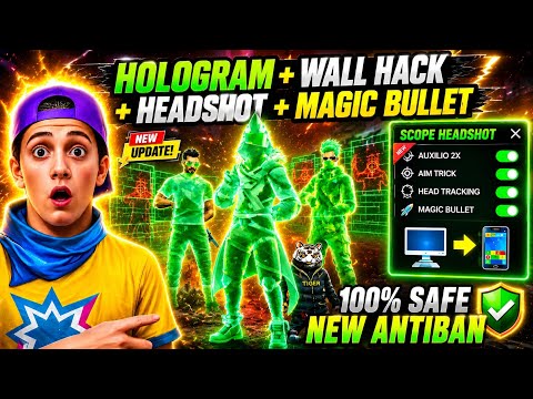 Ob55 aktualizován pro konfigurační soubor Main Id Safe Hologram | Hack lokace Free Fire | Místo turnaje