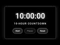 Study With Me LIVE 2026 | 10 Hour Aesthetic Focus Timer | No Music