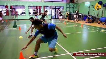 tổng hợp bài tập bổ trợ cực hay trong cầu lông