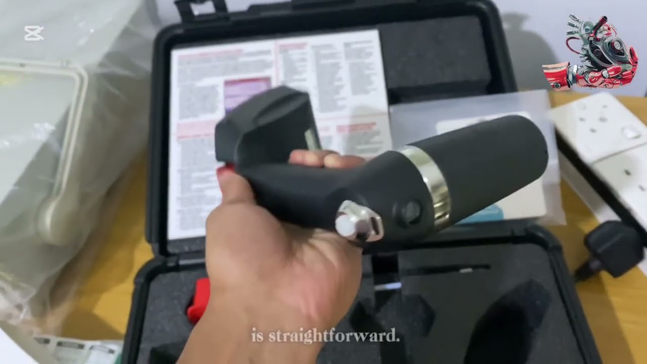 Portable Density Meter DMA 35 | Anton paar | Eagle Eye