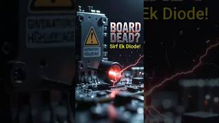 Diode Open Ho Gaya? 😱 Output Zero Kyu Aata Hai! #Shorts
