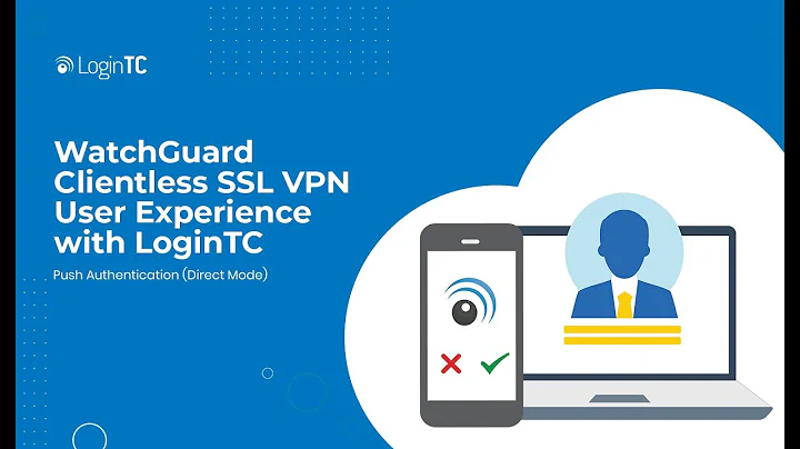 WatchGuard Clientless SSL VPN Multi-Factor Authentication (2FA/MFA) User Experience Push Direct