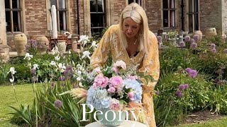 Peony Faux Flowers| Our new stunning hydrangea arrangement