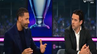 PSG vs Borussia Dortmund 0-1 : Owen Hargreaves \& Rio Ferdinand Analysis