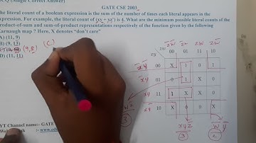 GATE CSE 2003 || Digital Electronics || GATE Insights Version: CSE
