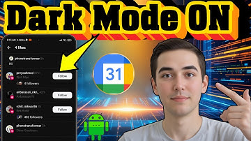 How To Enable Dark Mode In Google Calendar App On Android