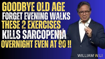 Forget Walking! These 2 Home Exercises Build Muscles And Kills Sarcopenia - Backed By Science.