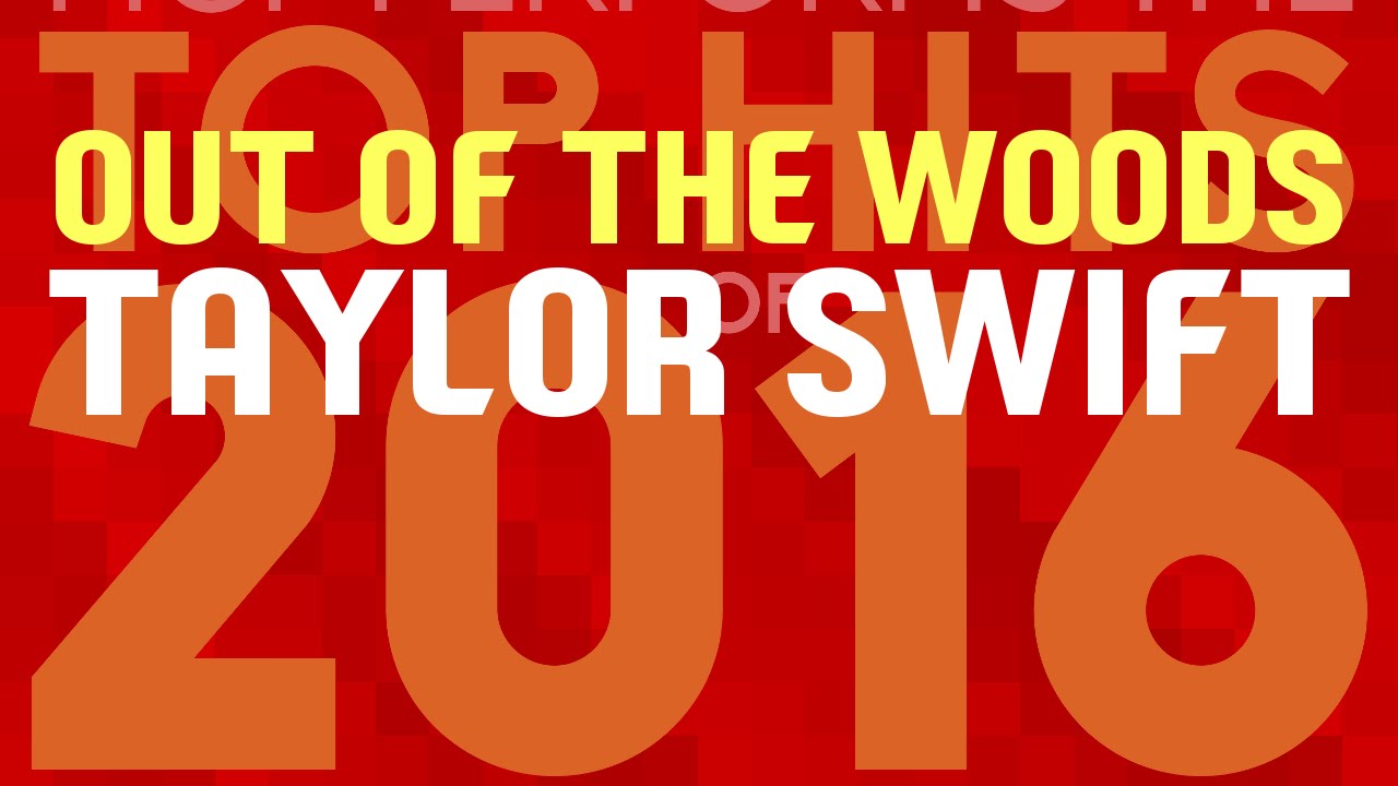 Out of the Woods - Taylor Swift [cover by Molotov Cocktail Piano] - YouTube